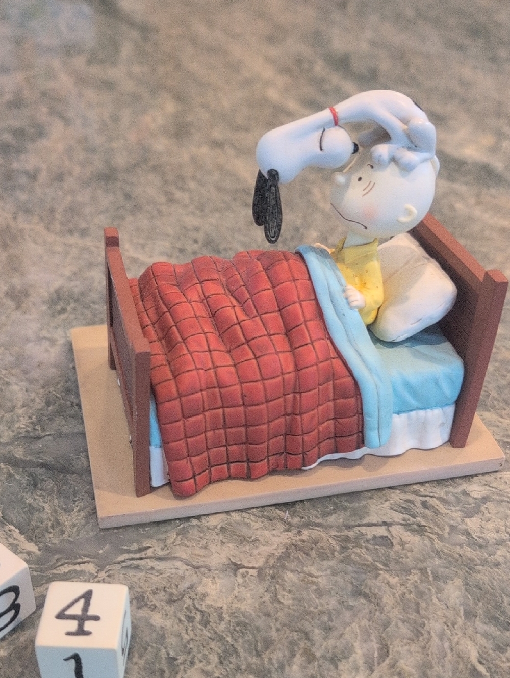 Peanuts Snoopy & Charlie Brown Perpetual Desk Calendar, Collectible - Picture 15 of 15